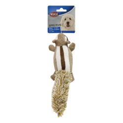 Trixie Plush Chipmunk Dog Toy 28cm